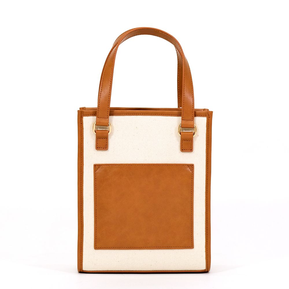 Plus Anq(プラスアンク)  バンビ デザイン キャンバストートバッグ