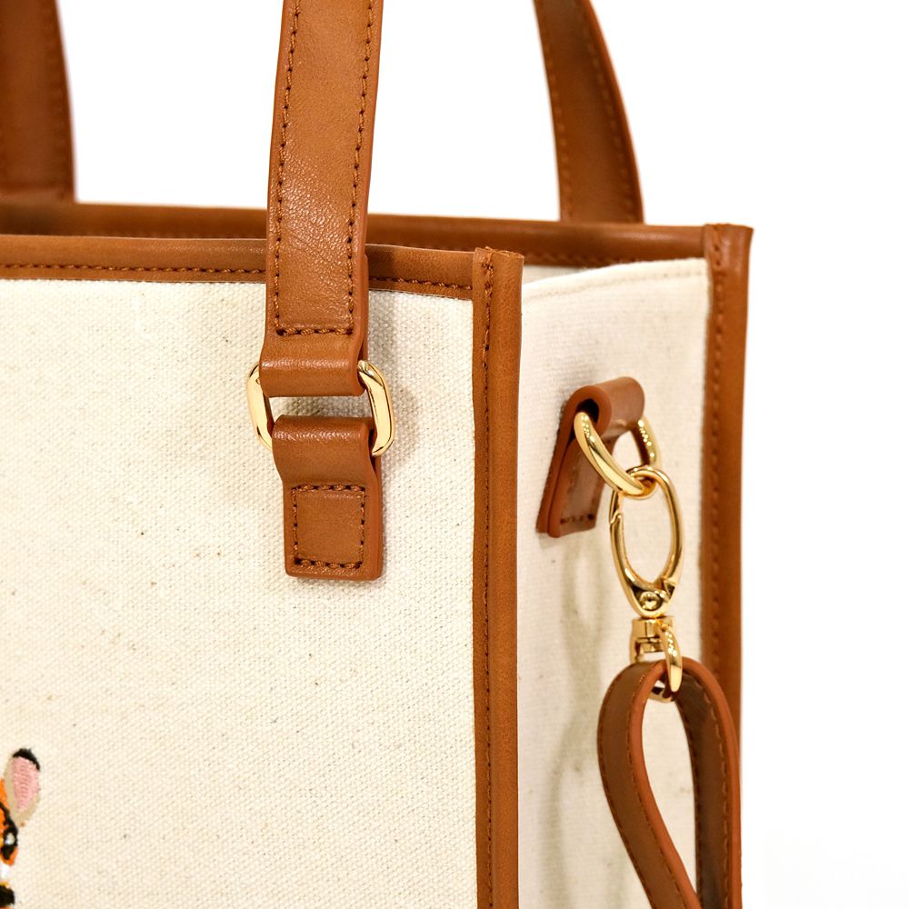 Plus Anq(プラスアンク)  バンビ デザイン キャンバストートバッグ