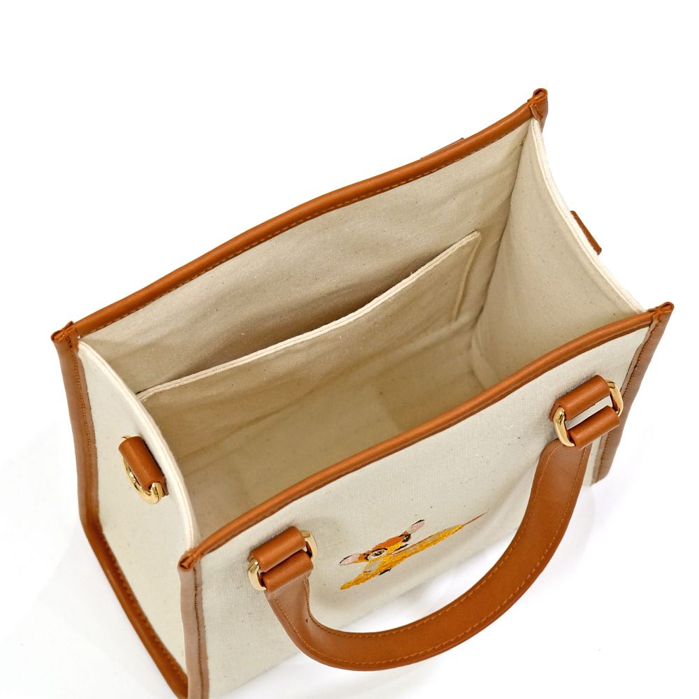 Plus Anq(プラスアンク)  バンビ デザイン キャンバストートバッグ