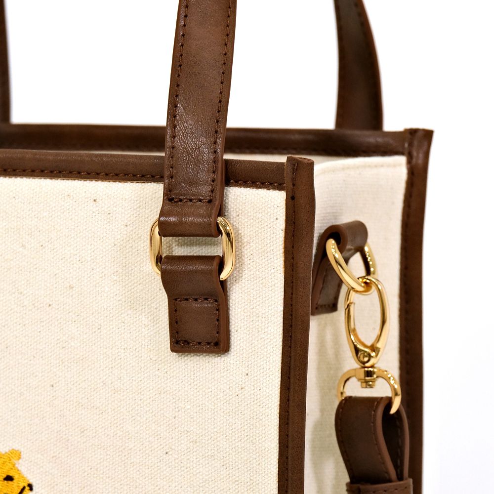 Plus Anq(プラスアンク)  くまのプーさん デザイン キャンバストートバッグ