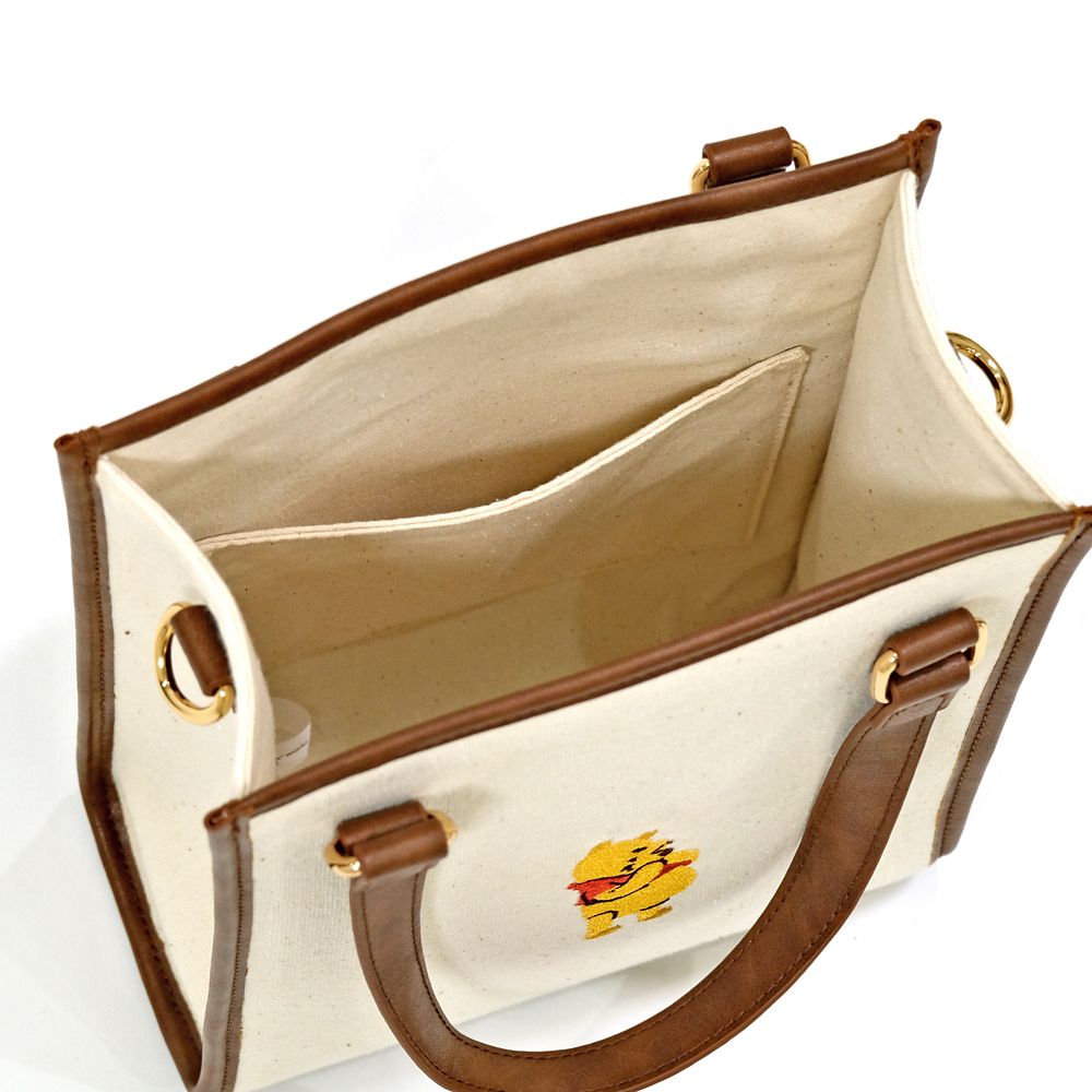 Plus Anq(プラスアンク)  くまのプーさん デザイン キャンバストートバッグ