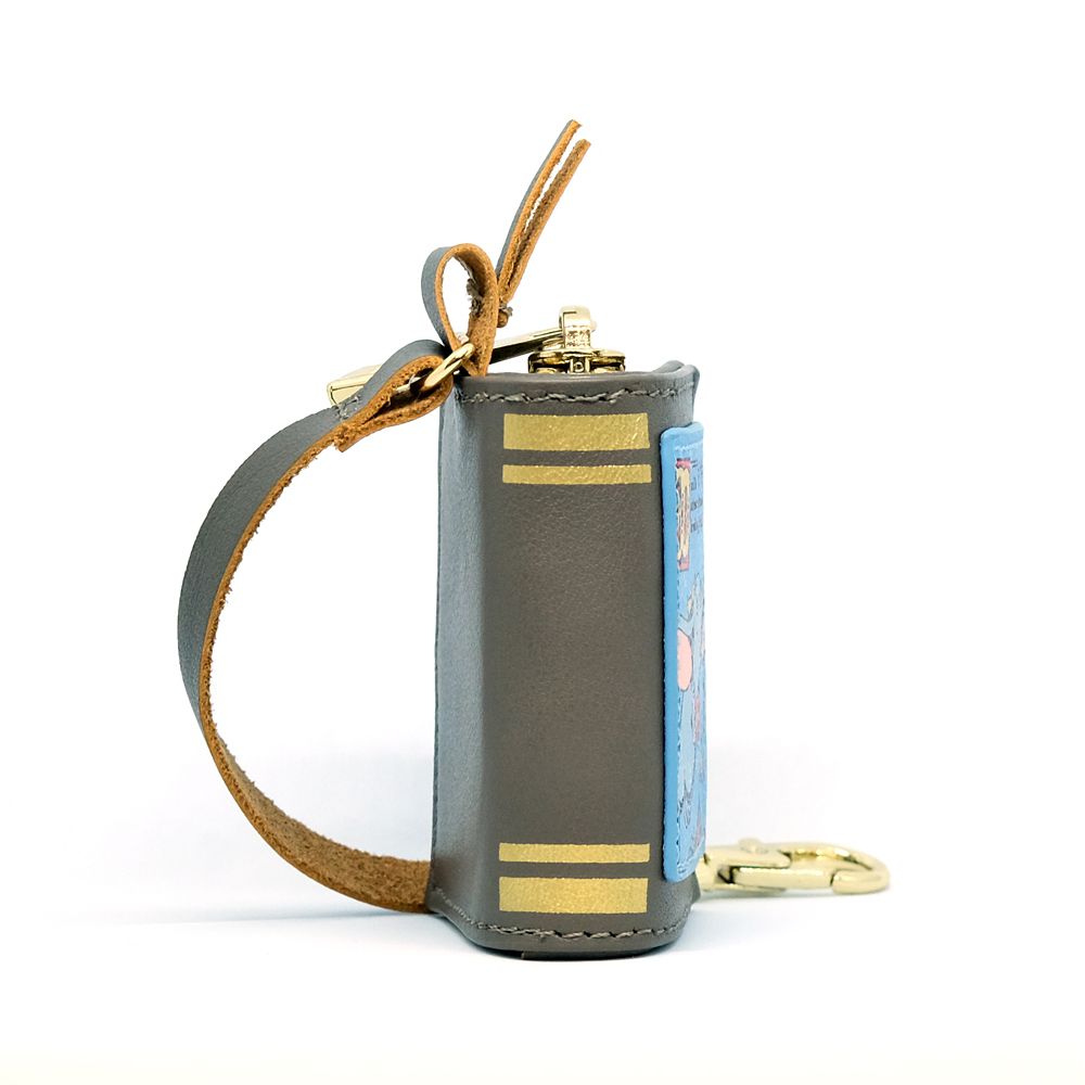 Plus Anq(プラスアンク)  ダンボ デザイン ブック型アクセサリーチャーム