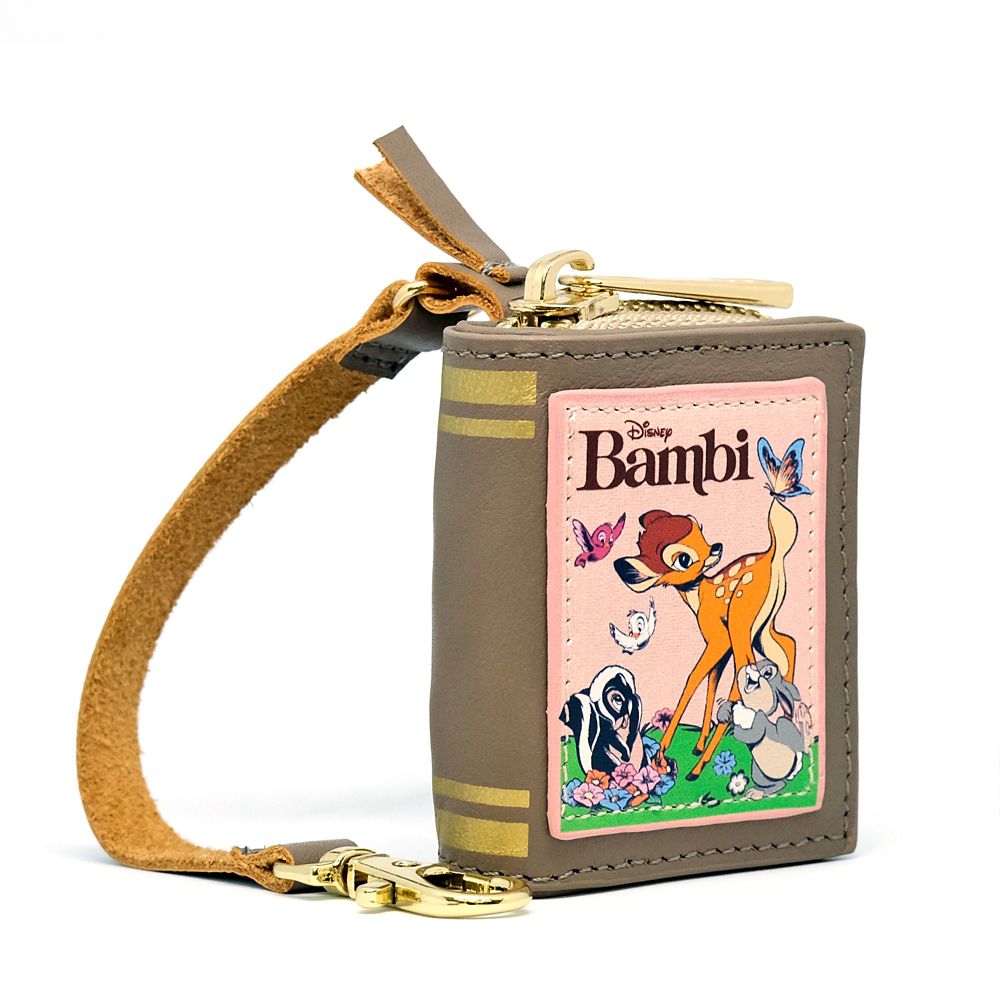 【Plus Anq(プラスアンク)】バンビ デザイン ブック型アクセサリーチャーム