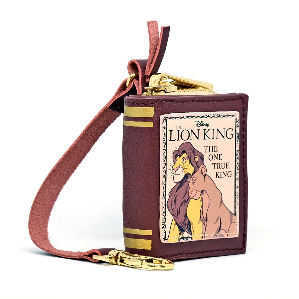 Plus Anq(プラスアンク)  ライオン・キング デザイン ブック型アクセサリーチャーム