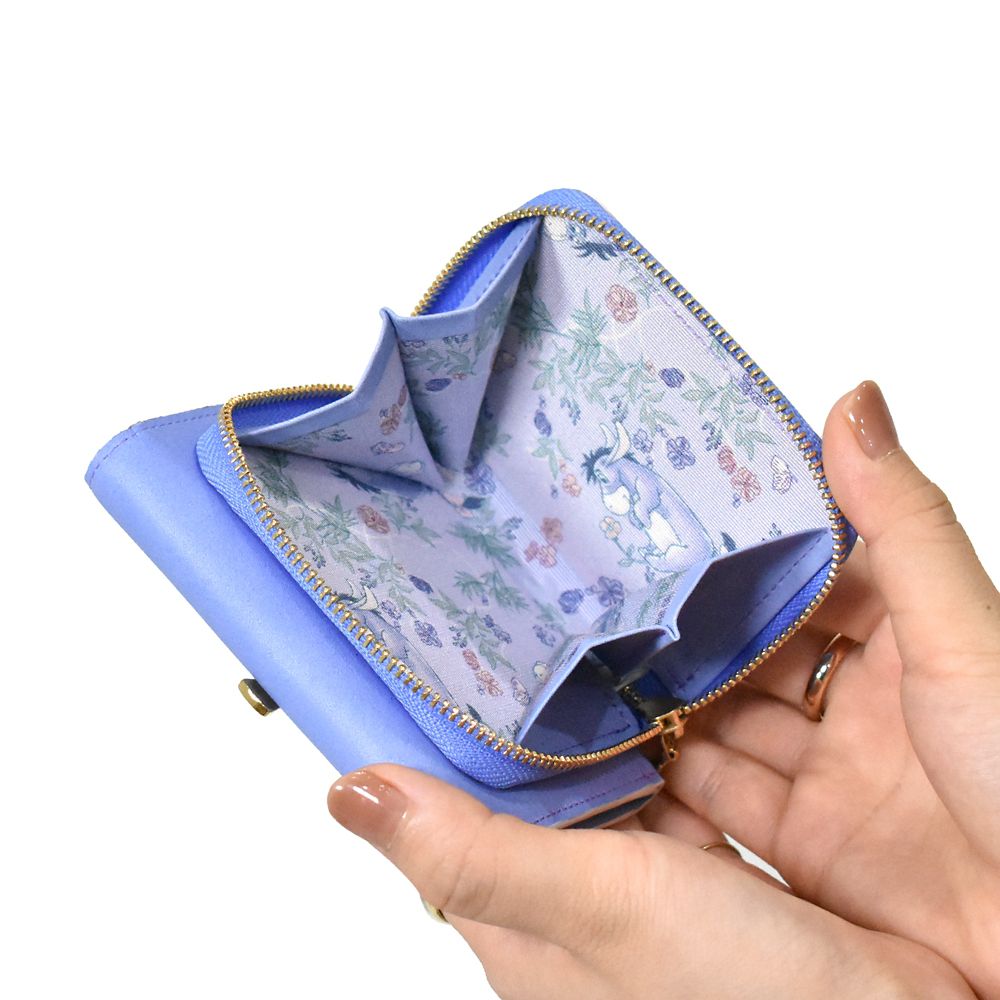 【Plus Anq(プラスアンク)】イーヨー デザイン ウォレット