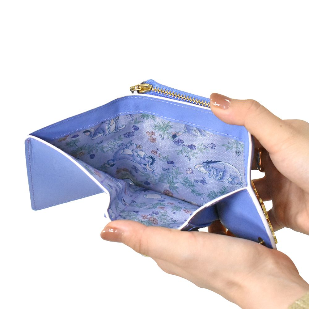 【Plus Anq(プラスアンク)】イーヨー デザイン ウォレット