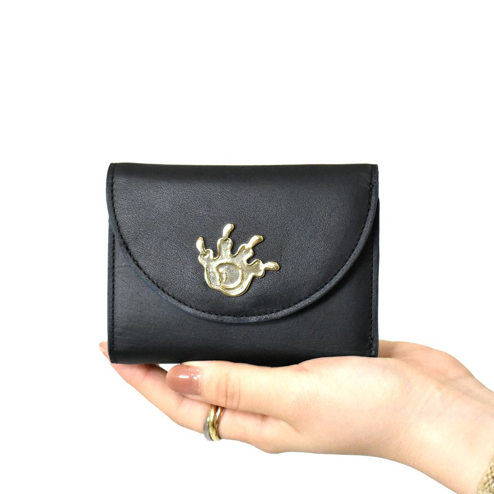 【Plus Anq(プラスアンク)】スティッチ デザイン ウォレット