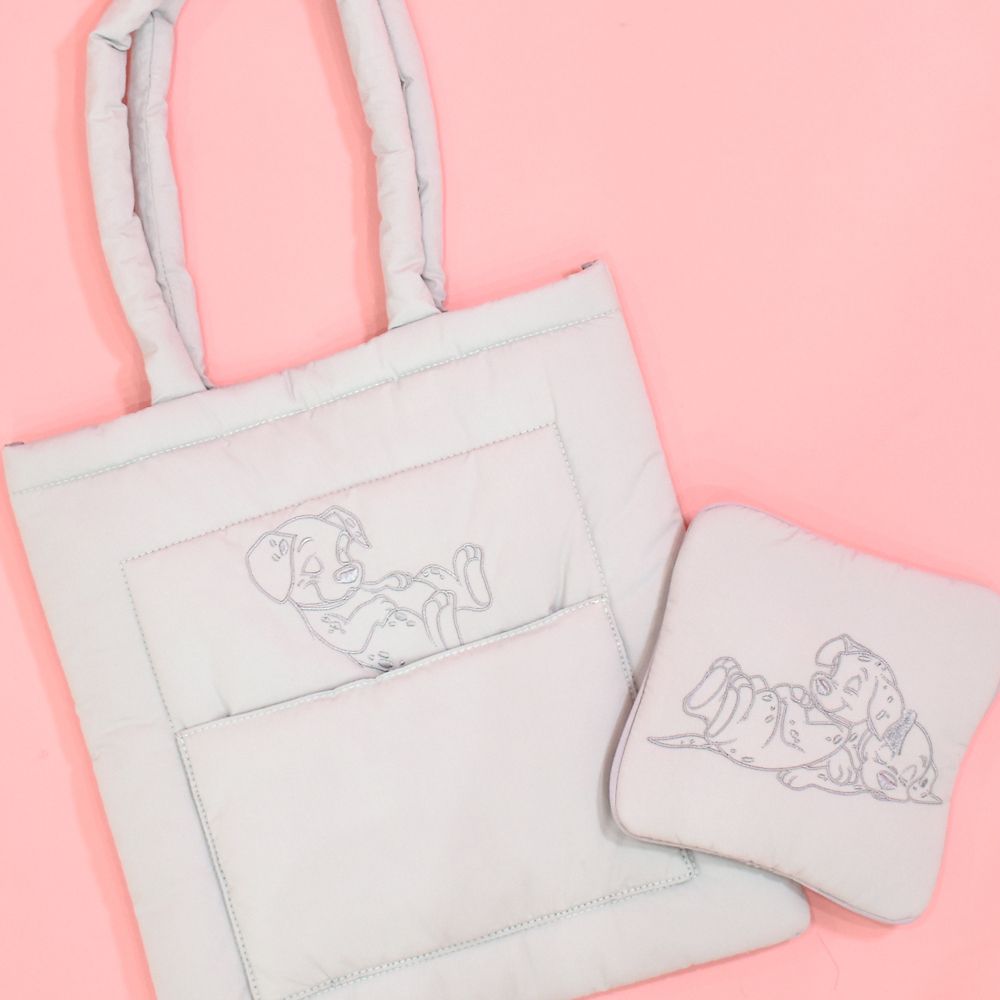 
  Plus Anq(プラスアンク) 101匹わんちゃん デザイン パデッドトートバッグ