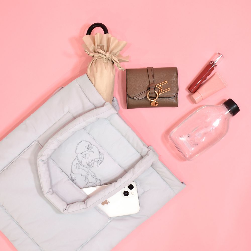 
  Plus Anq(プラスアンク) 101匹わんちゃん デザイン パデッドトートバッグ