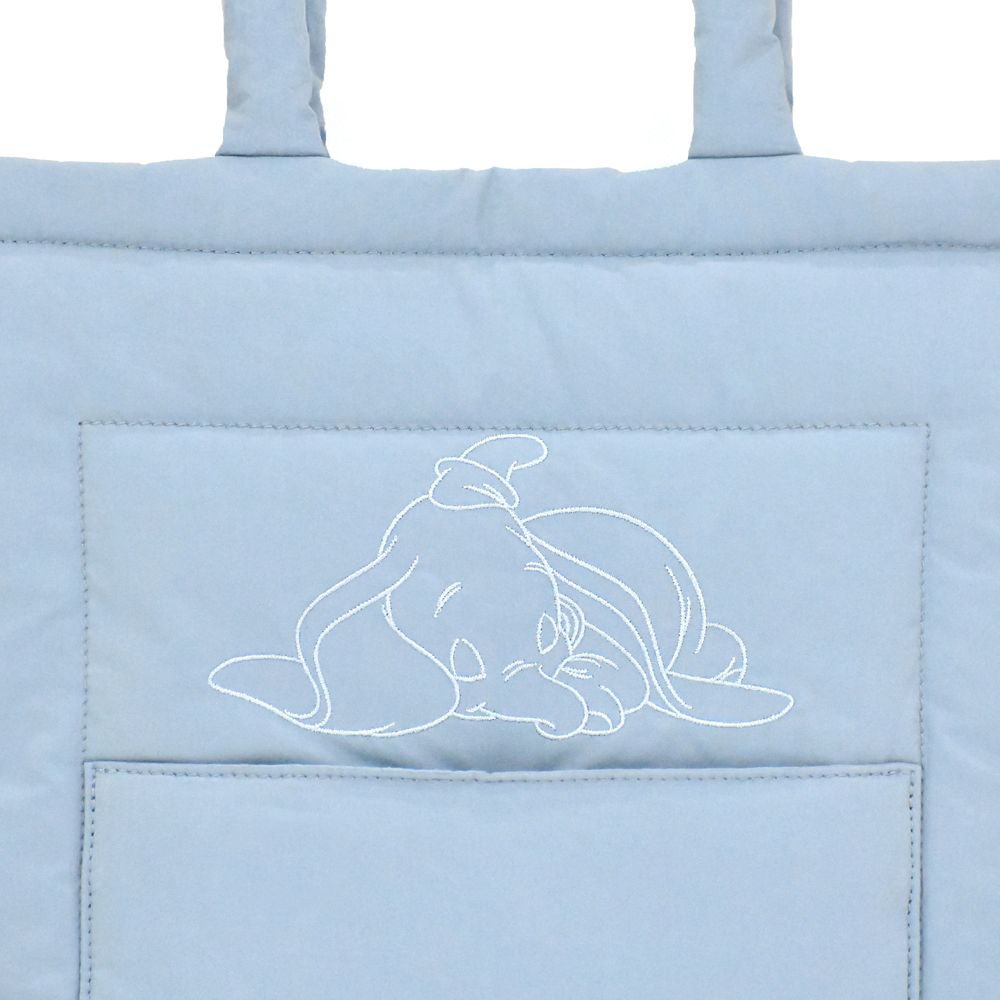 
  Plus Anq(プラスアンク) ダンボ デザイン パデッドトートバッグ