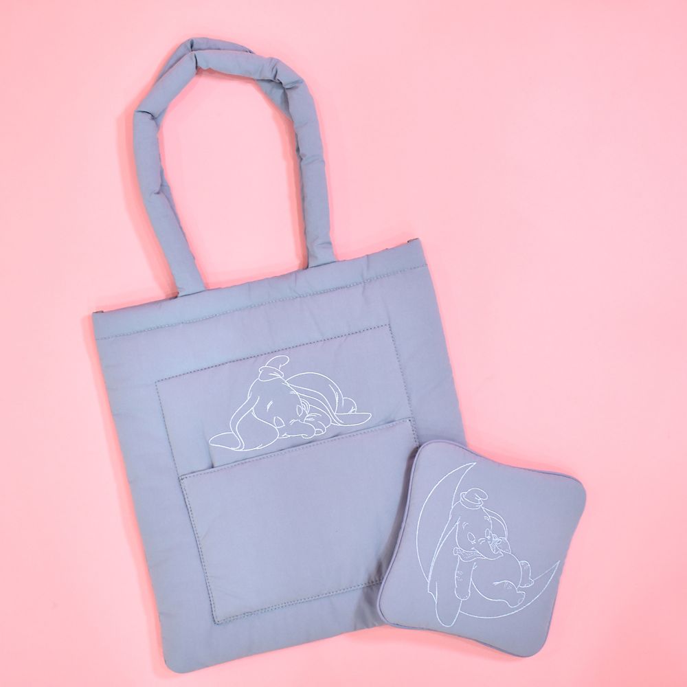 
  Plus Anq(プラスアンク) ダンボ デザイン パデッドトートバッグ