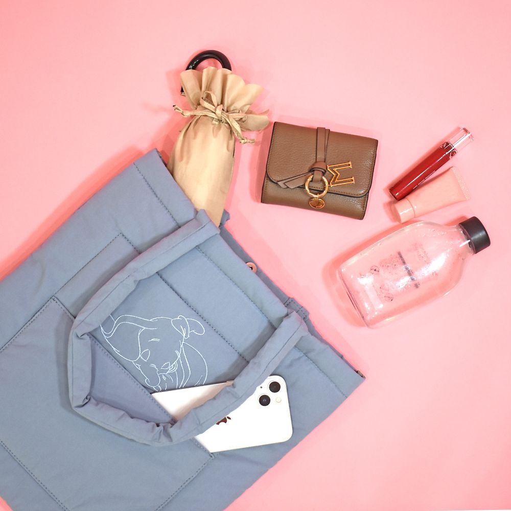 
  Plus Anq(プラスアンク) ダンボ デザイン パデッドトートバッグ