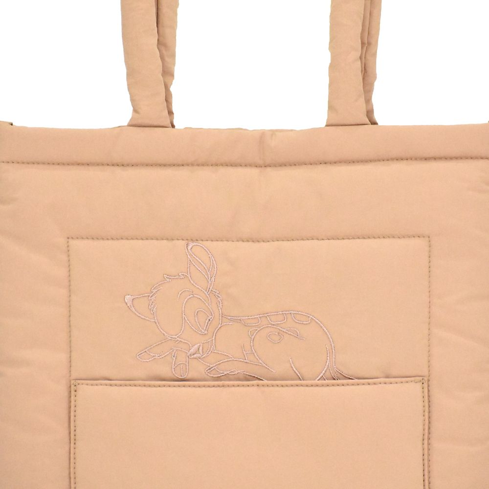 
  Plus Anq(プラスアンク) バンビ デザイン パデッドトートバッグ