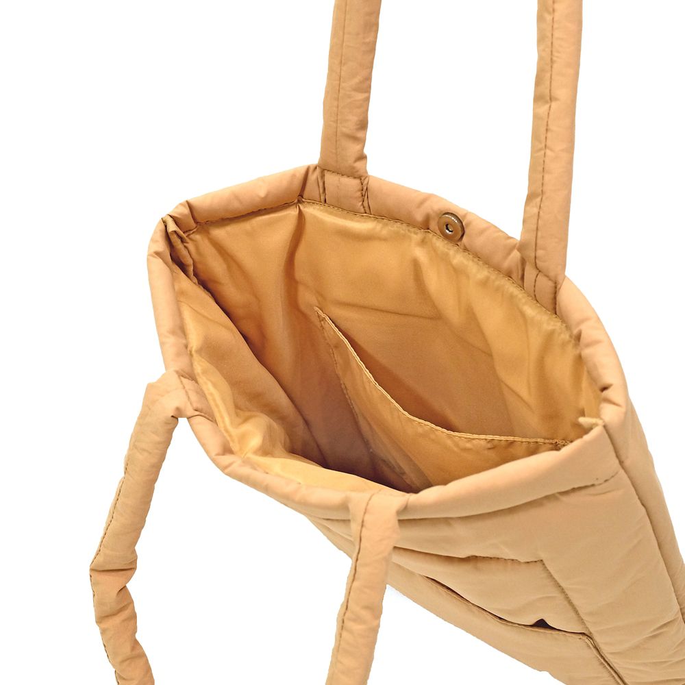 
  Plus Anq(プラスアンク) バンビ デザイン パデッドトートバッグ