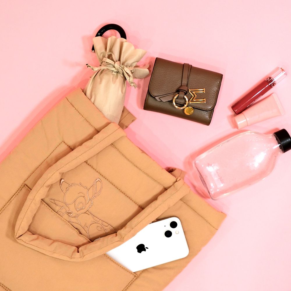 
  Plus Anq(プラスアンク) バンビ デザイン パデッドトートバッグ