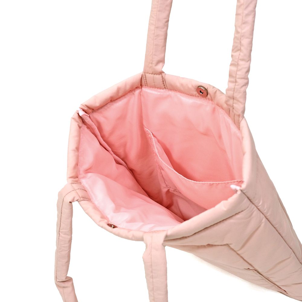 
  Plus Anq(プラスアンク) おしゃれキャット デザイン パデッドトートバッグ