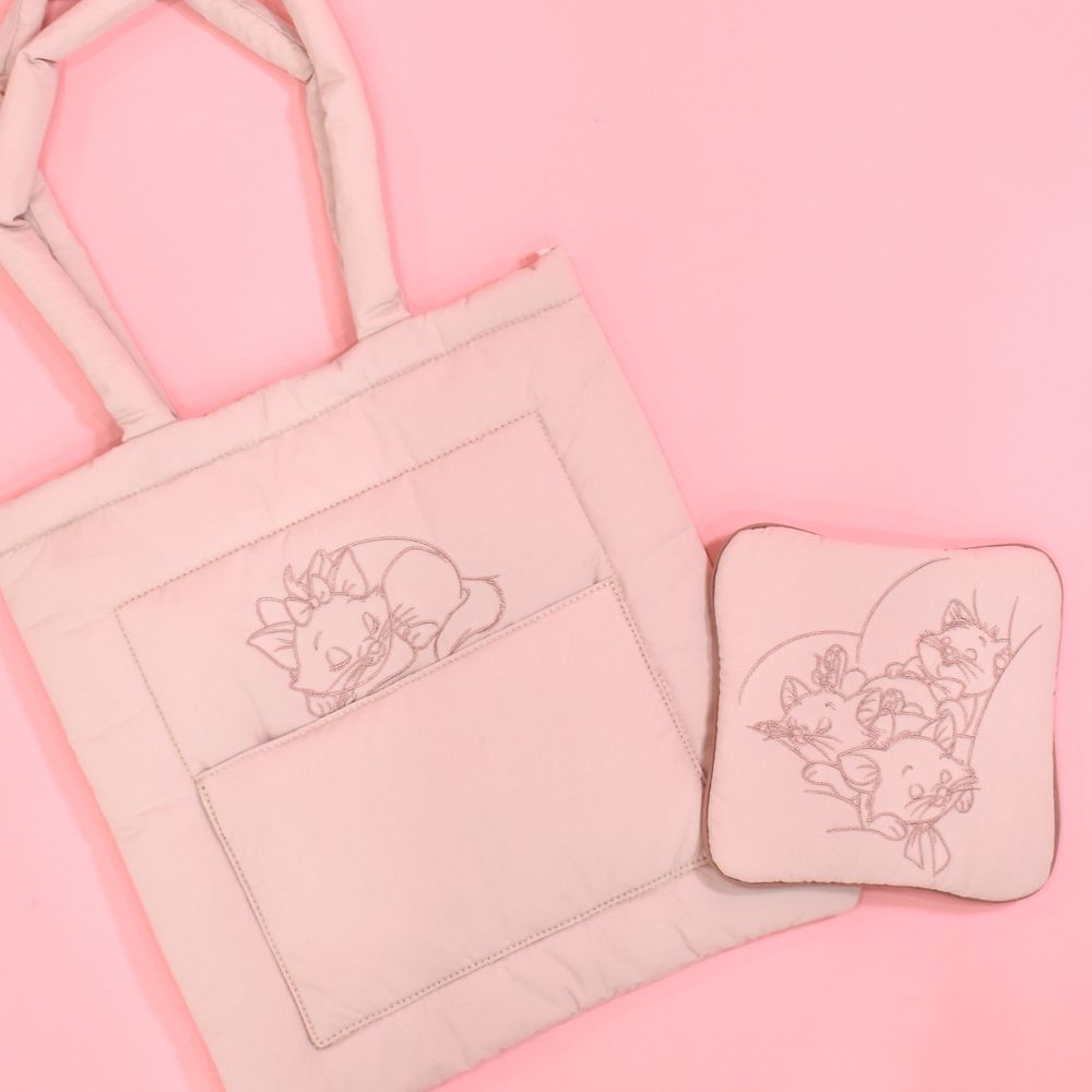 
  Plus Anq(プラスアンク) おしゃれキャット デザイン パデッドトートバッグ