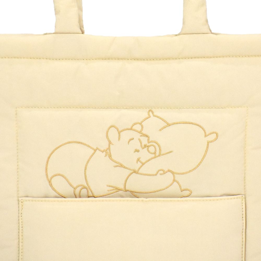 
  Plus Anq(プラスアンク) くまのプーさん デザイン パデッドトートバッグ