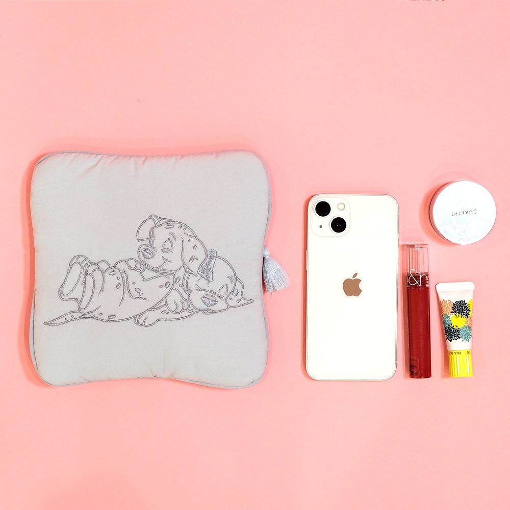 
  Plus Anq(プラスアンク) 101匹わんちゃん デザイン パデッドポーチ