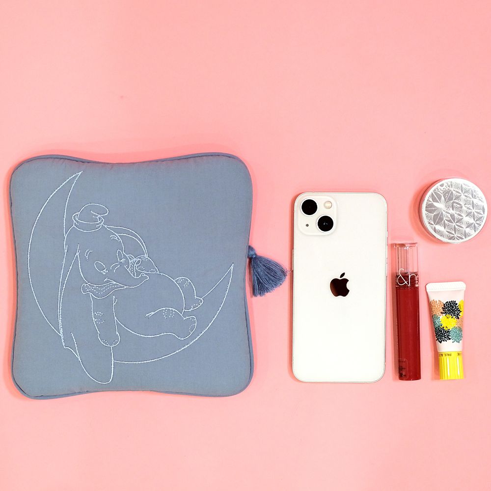 
  Plus Anq(プラスアンク) ダンボ デザイン パデッドポーチ