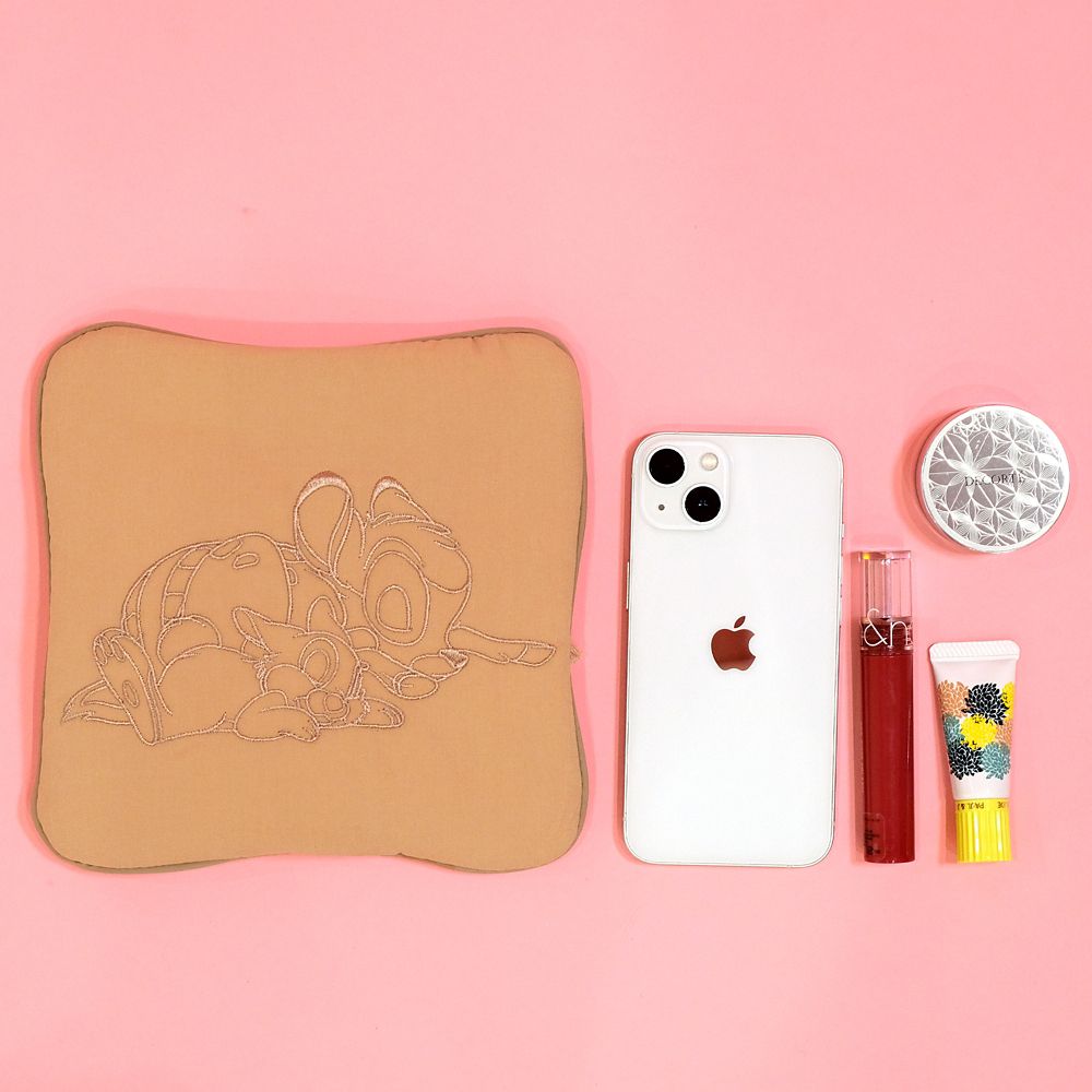 
  Plus Anq(プラスアンク) バンビ デザイン パデッドポーチ