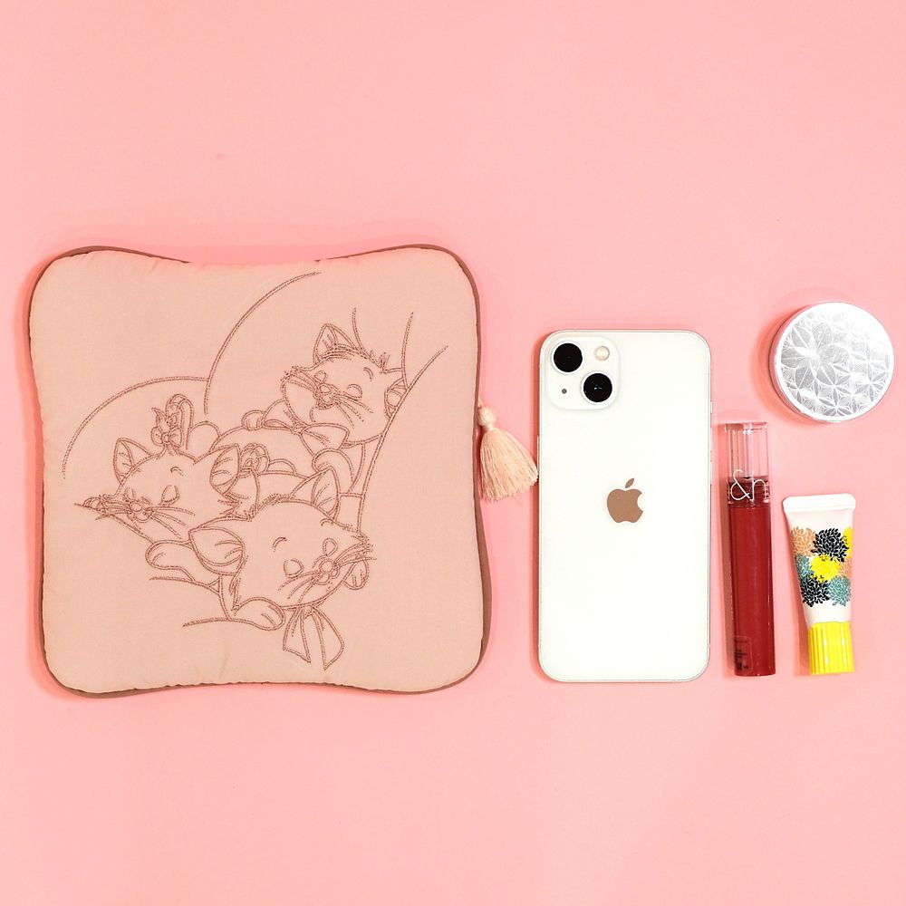 
  Plus Anq(プラスアンク) おしゃれキャット デザイン パデッドポーチ