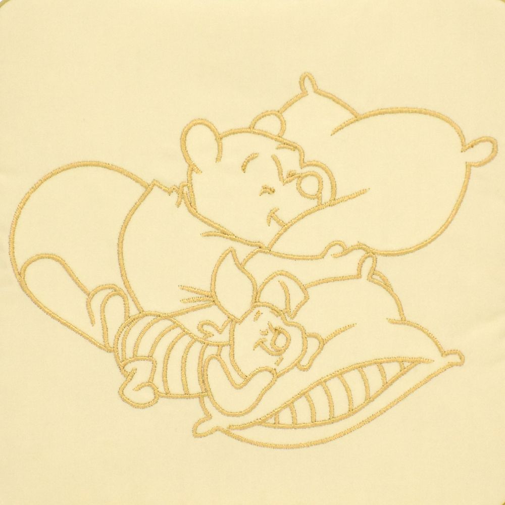 
  Plus Anq(プラスアンク) くまのプーさん デザイン パデッドポーチ