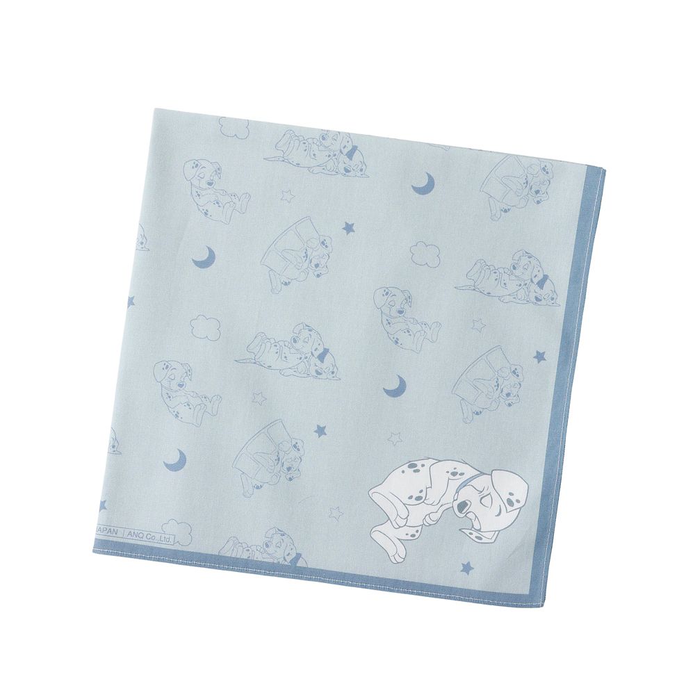 
  Plus Anq(プラスアンク) 101匹わんちゃん デザイン おやすみハンカチ