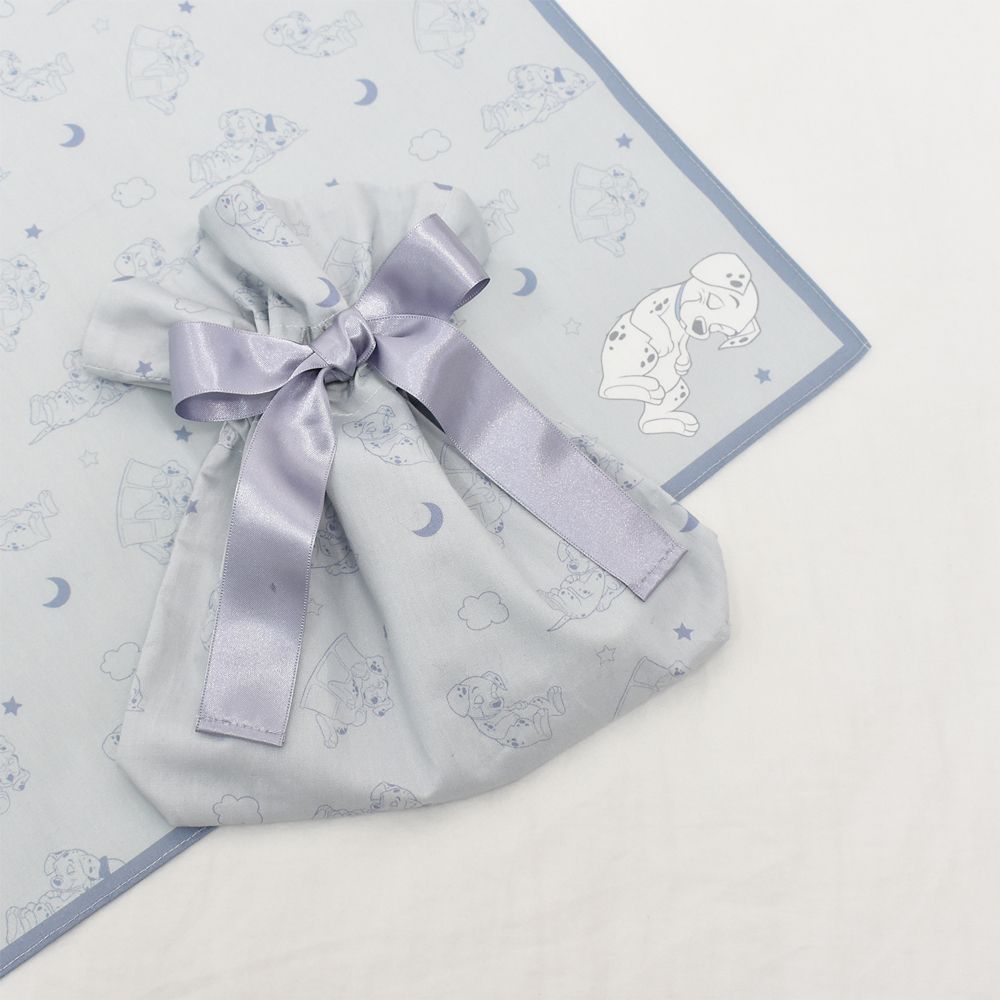 
  Plus Anq(プラスアンク) 101匹わんちゃん デザイン おやすみ巾着