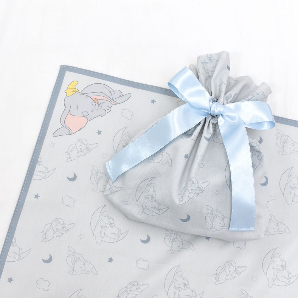 【Plus Anq(プラスアンク)】ダンボ デザイン おやすみ巾着