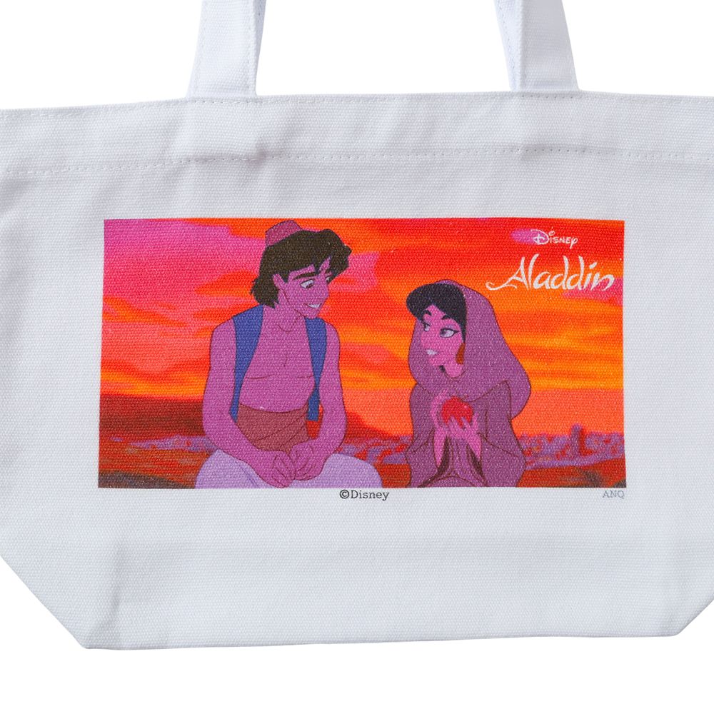 【Plus Anq(プラスアンク)】アラジン デザイン MOVIE COLLECTION キャンバストート