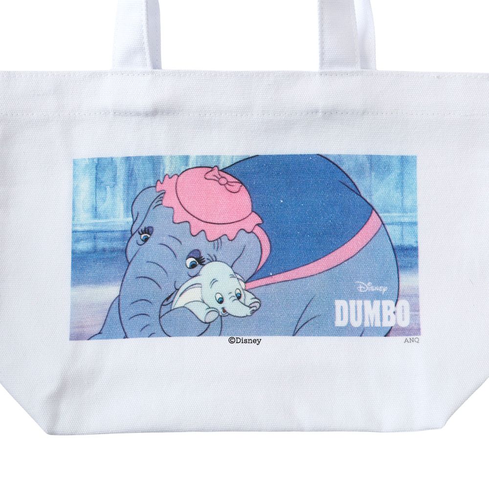 【Plus Anq(プラスアンク)】ダンボ デザイン MOVIE COLLECTION キャンバストート