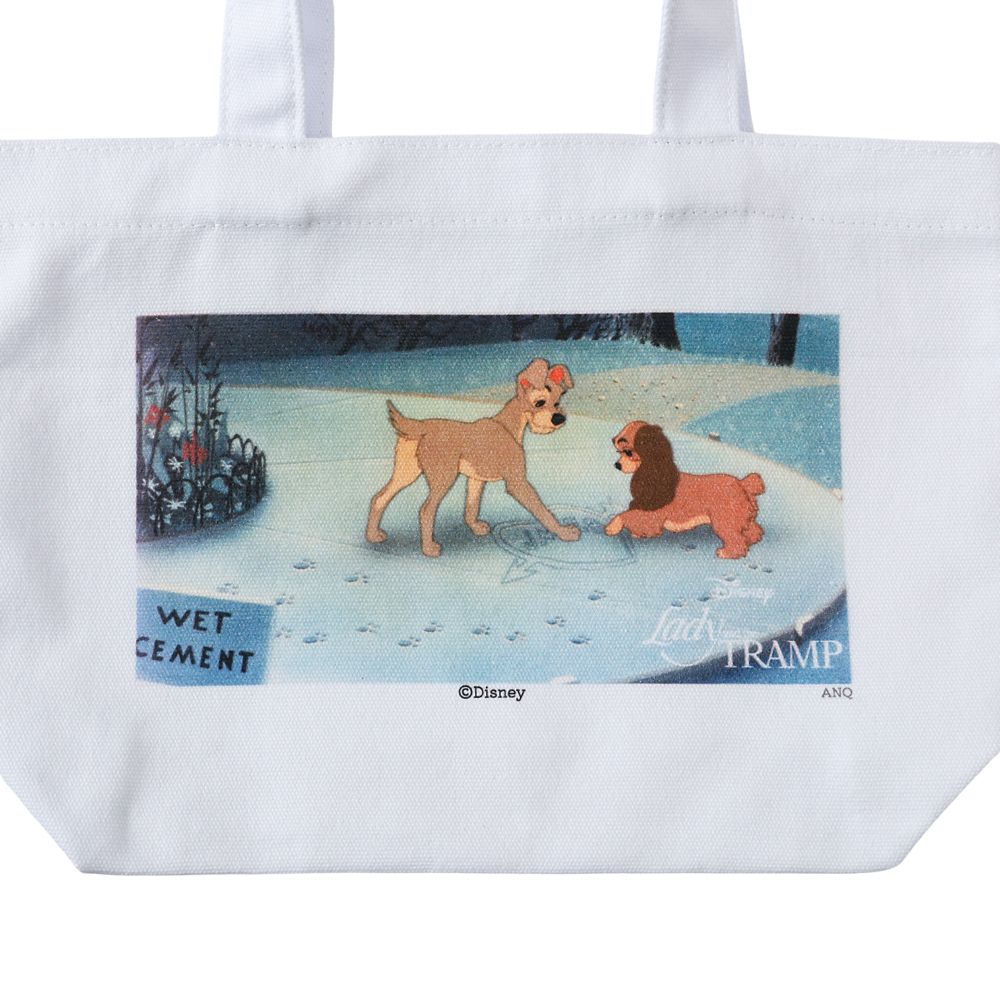 【Plus Anq(プラスアンク)】わんわん物語 デザイン MOVIE COLLECTION キャンバストート