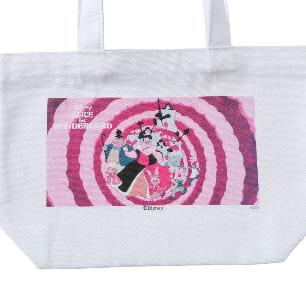 【Plus Anq(プラスアンク)】ふしぎの国のアリス デザイン MOVIE COLLECTION キャンバストート