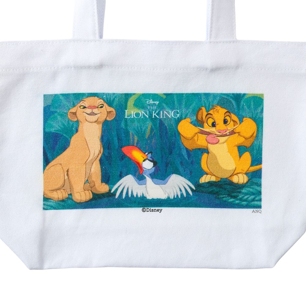 【Plus Anq(プラスアンク)】ライオン・キング デザイン MOVIE COLLECTION キャンバストート