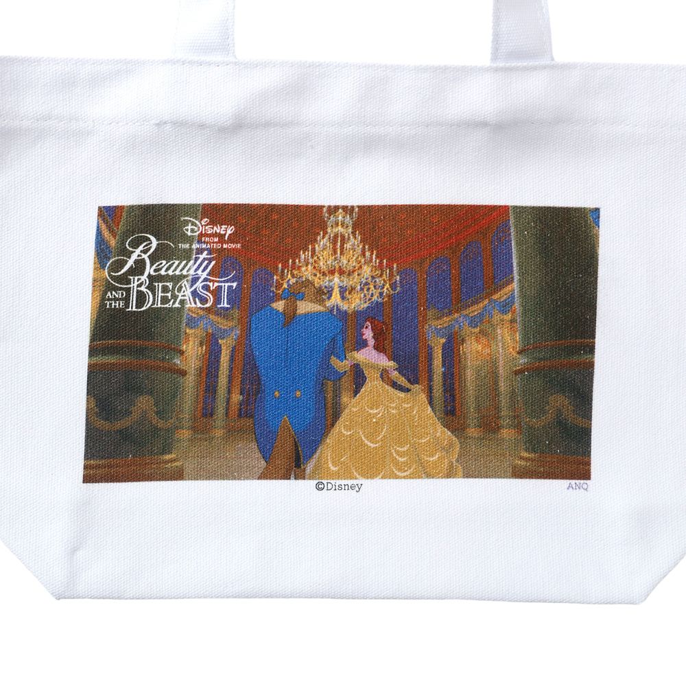 【Plus Anq(プラスアンク)】美女と野獣 デザイン MOVIE COLLECTION キャンバストート