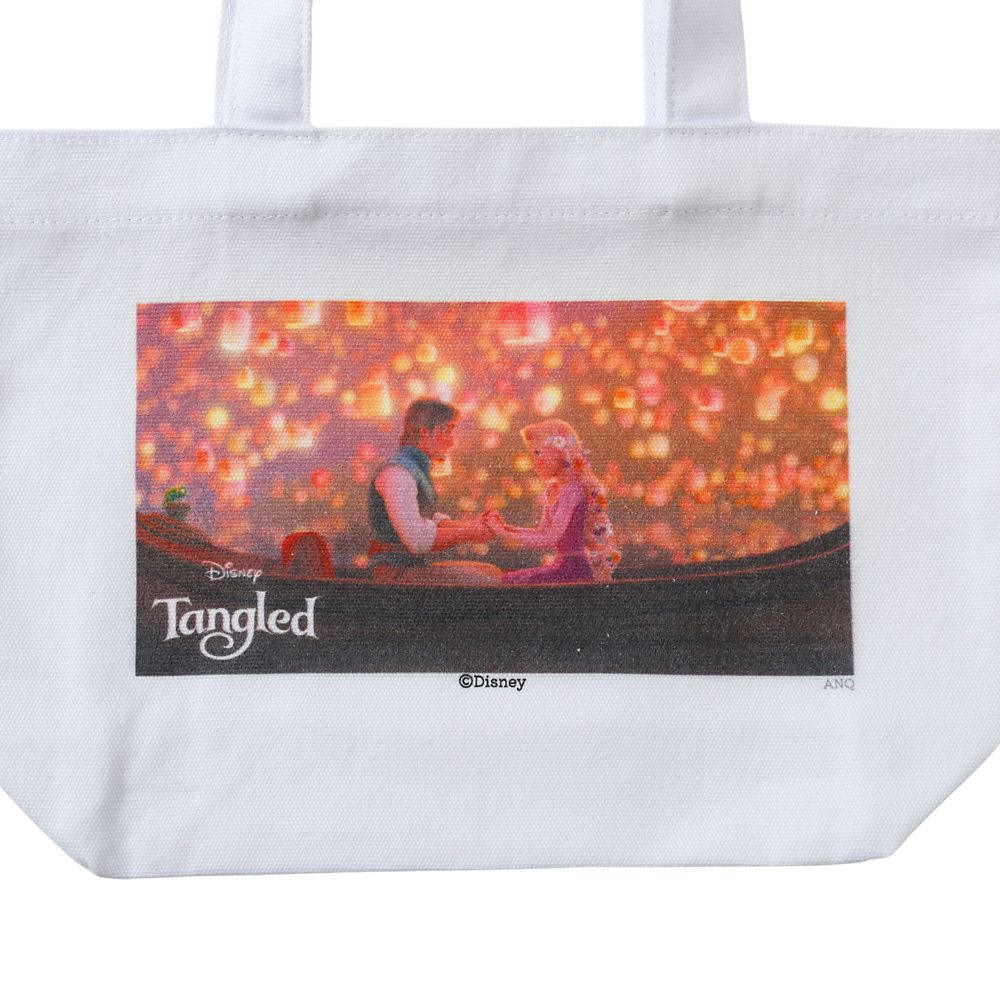【Plus Anq(プラスアンク)】塔の上のラプンツェル デザイン MOVIE COLLECTION キャンバストート