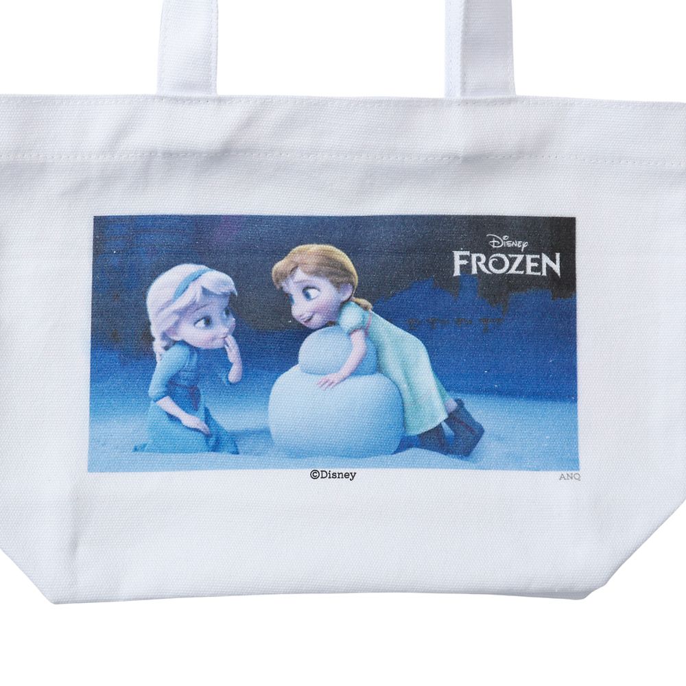 【Plus Anq(プラスアンク)】アナと雪の女王 デザイン MOVIE COLLECTION キャンバストート