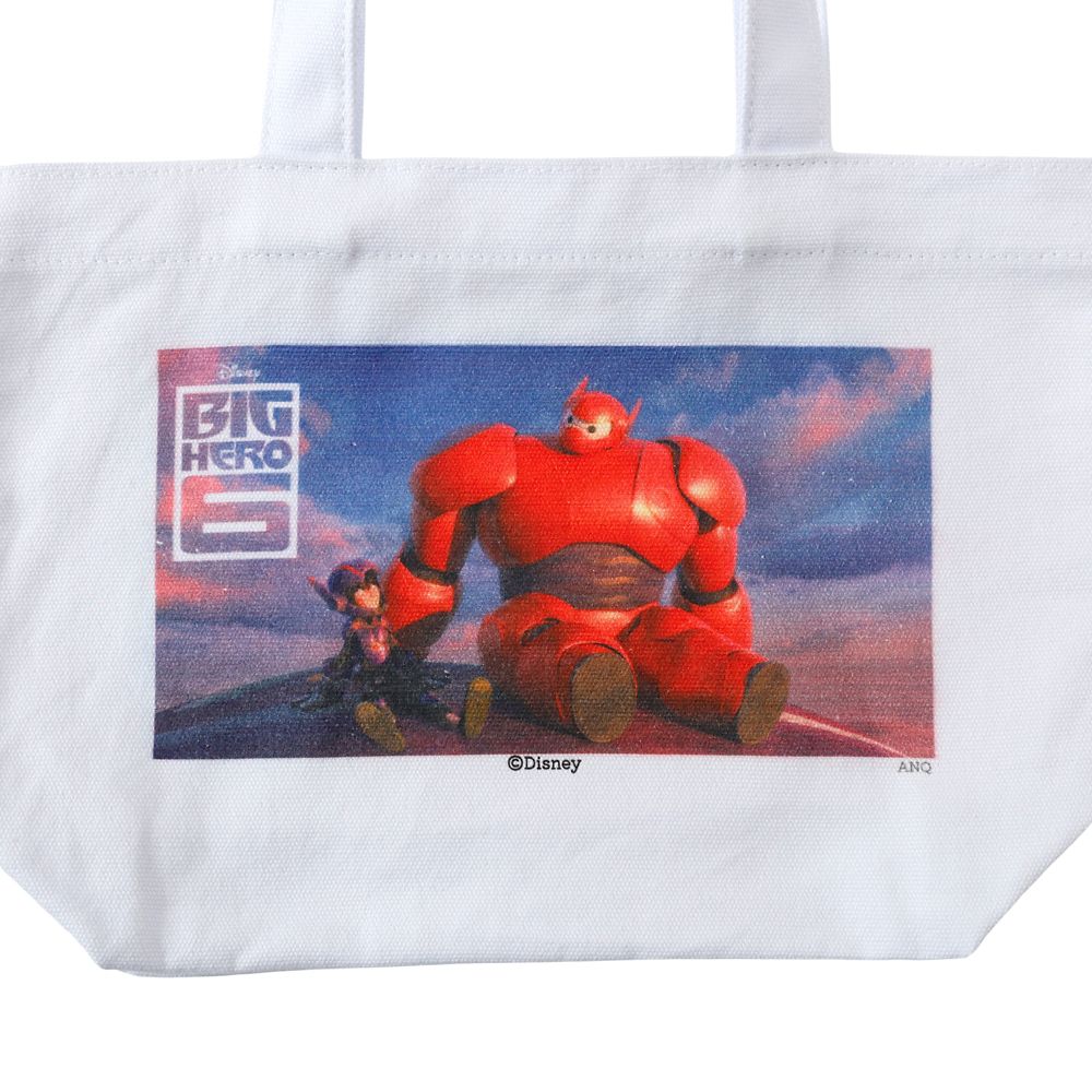 【Plus Anq(プラスアンク)】ベイマックス デザイン MOVIE COLLECTION キャンバストート