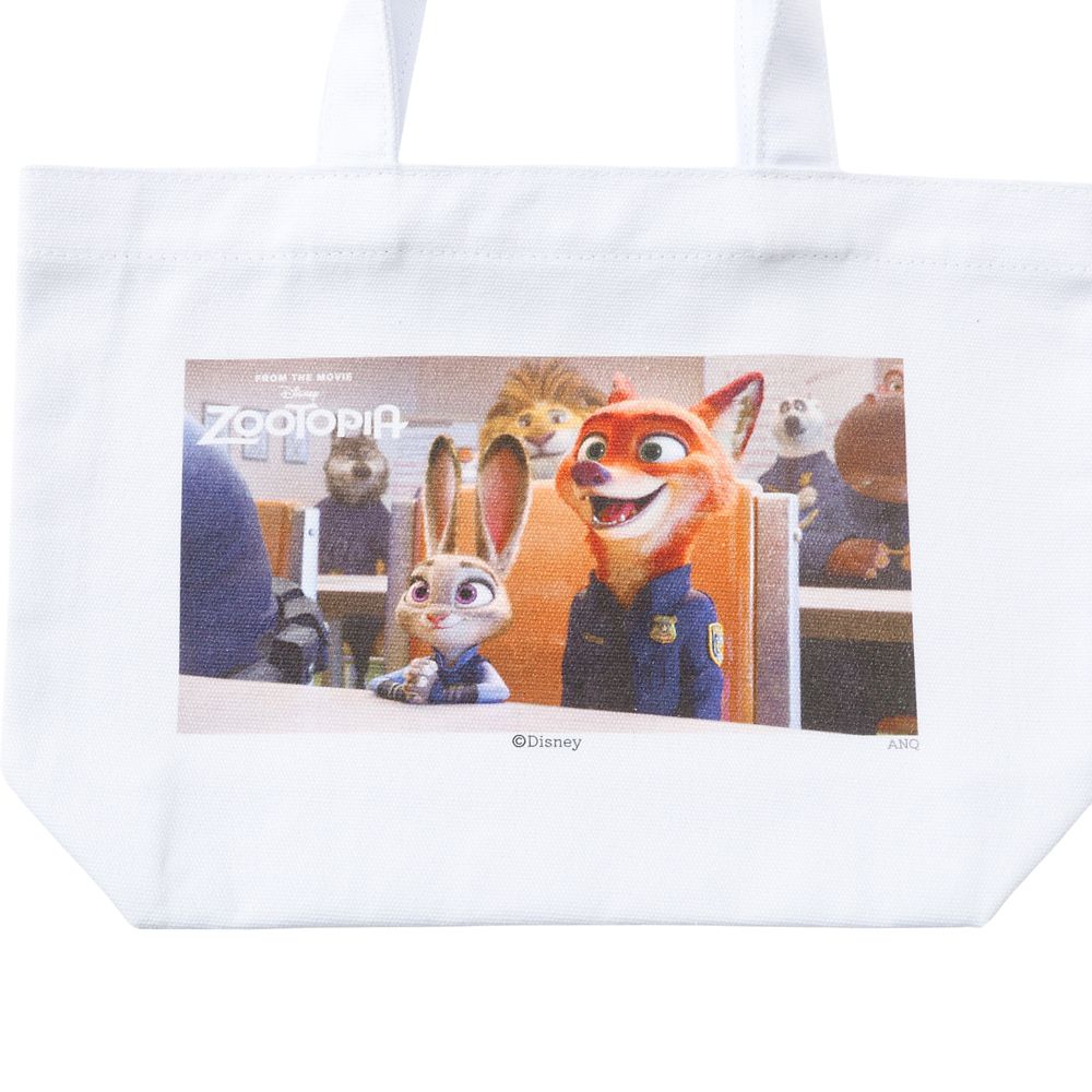 【Plus Anq(プラスアンク)】ズートピア デザイン MOVIE COLLECTION キャンバストート