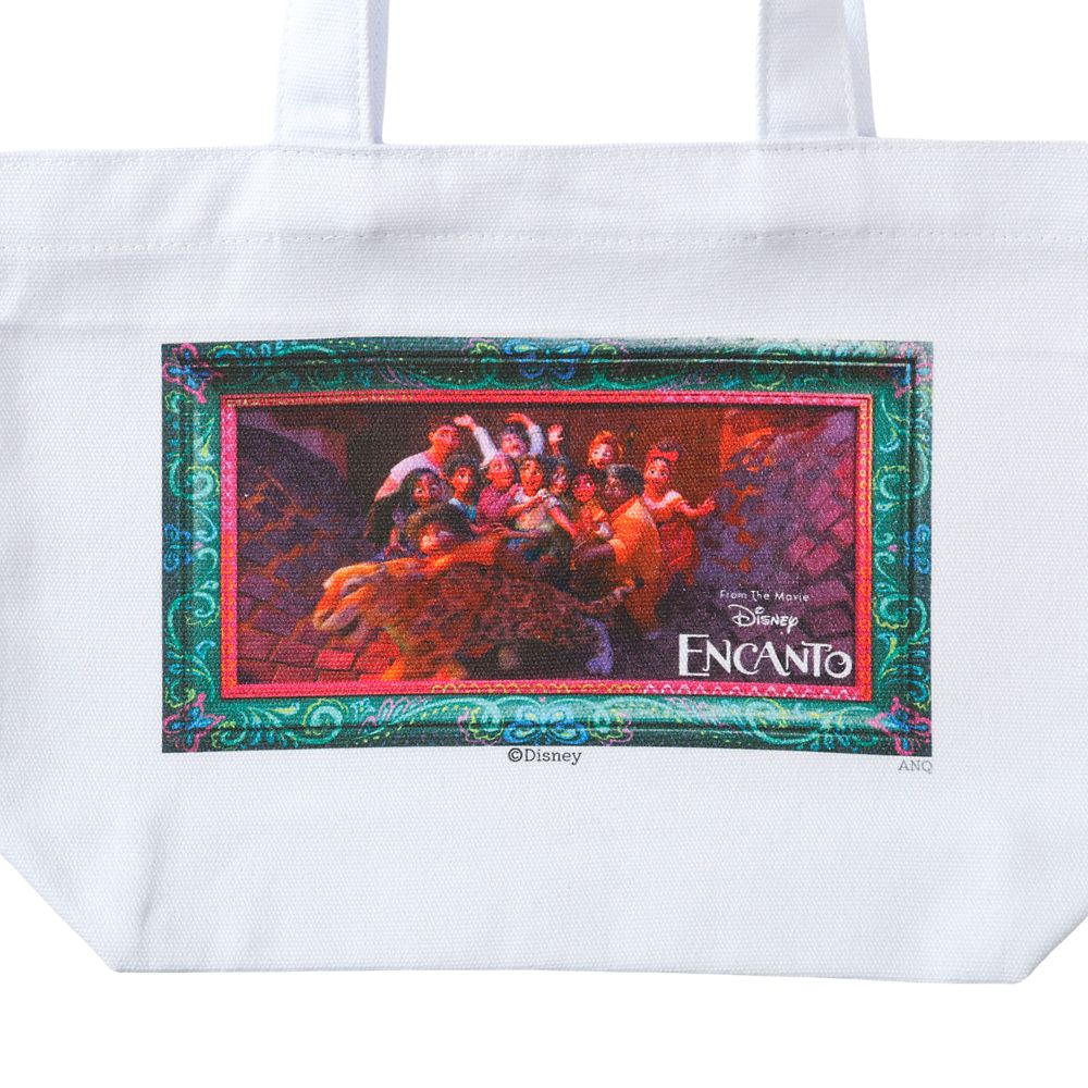 【Plus Anq(プラスアンク)】ミラベルと魔法だらけの家 デザイン MOVIE COLLECTION キャンバストート