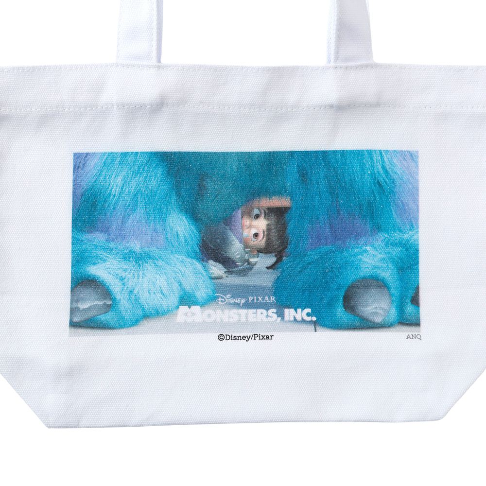 【Plus Anq(プラスアンク)】モンスターズインク デザイン MOVIE COLLECTION キャンバストート