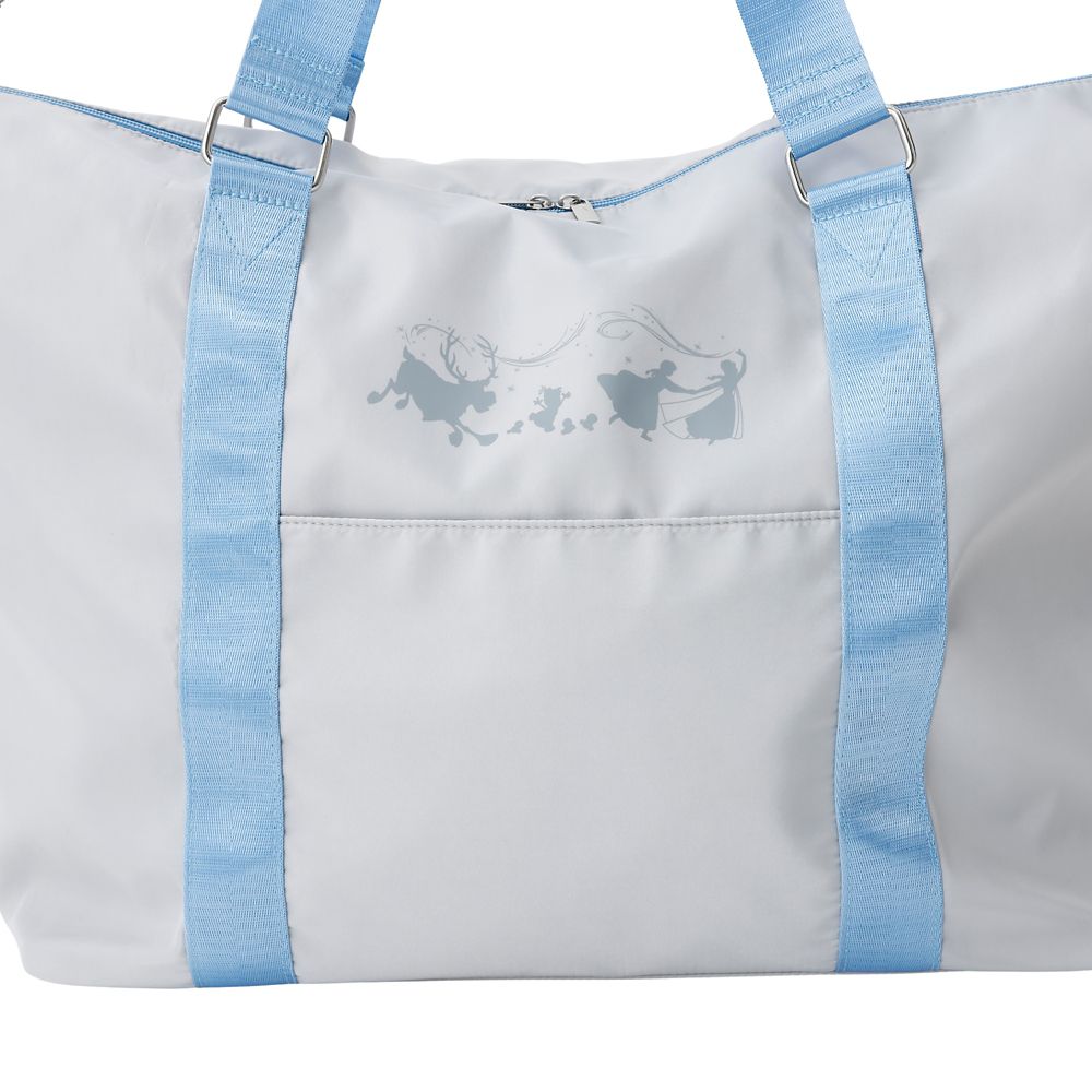 【Plus Anq(プラスアンク)】アナ雪 デザイン キャリーオンバッグ