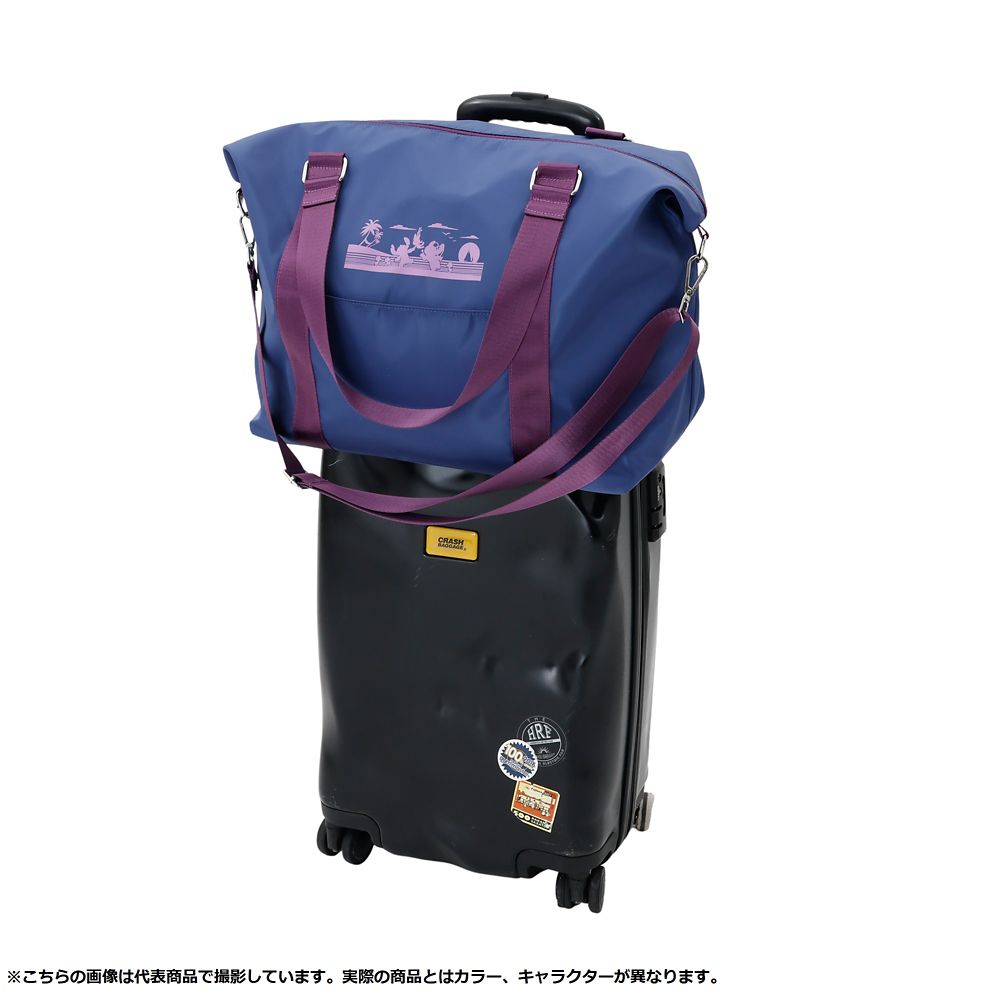 【Plus Anq(プラスアンク)】アナ雪 デザイン キャリーオンバッグ