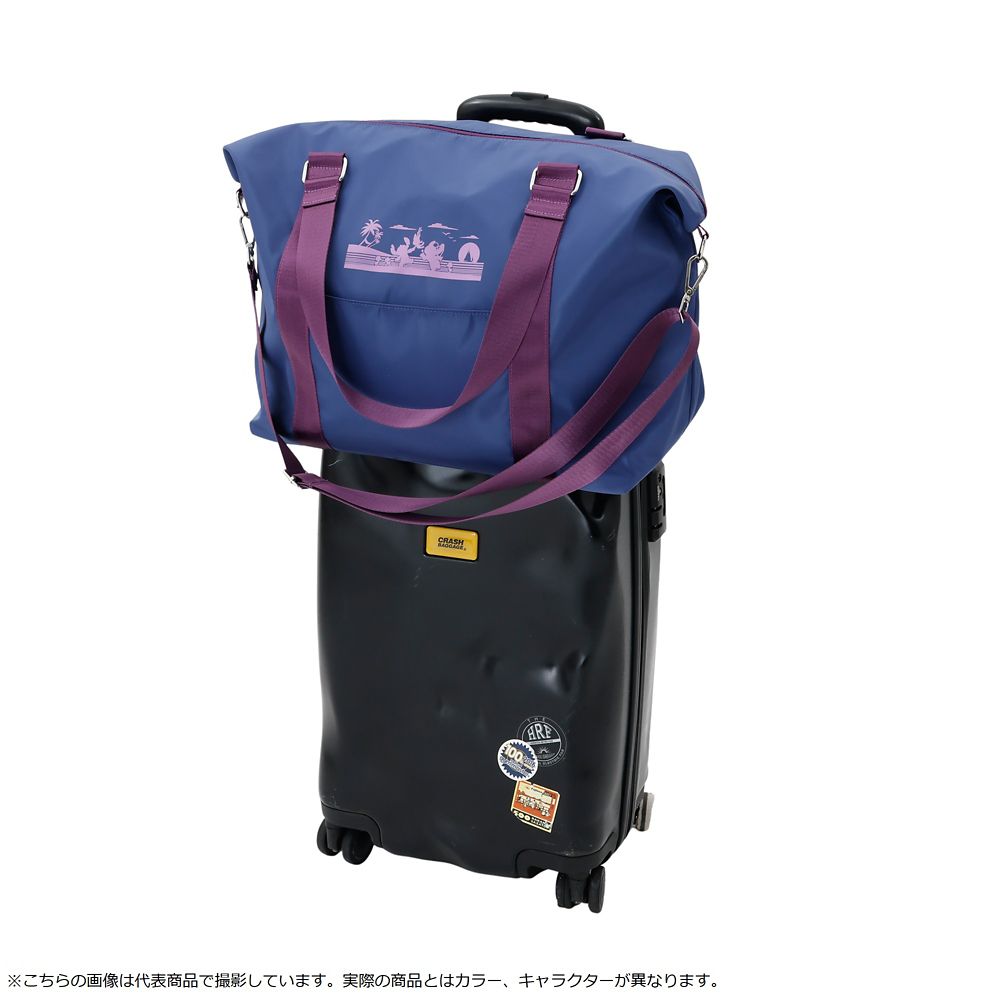 【Plus Anq(プラスアンク)】ピーター・パン デザイン キャリーオンバッグ