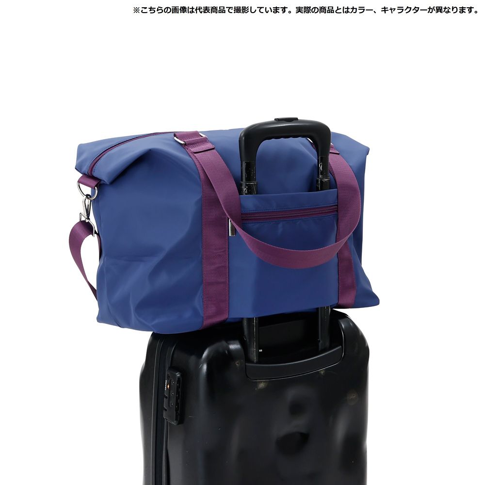 【Plus Anq(プラスアンク)】ピーター・パン デザイン キャリーオンバッグ