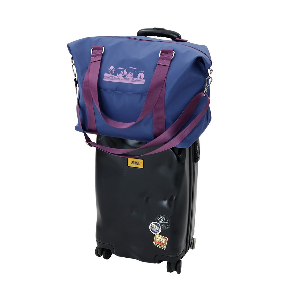 【Plus Anq(プラスアンク)】リロ＆スティッチ デザイン キャリーオンバッグ