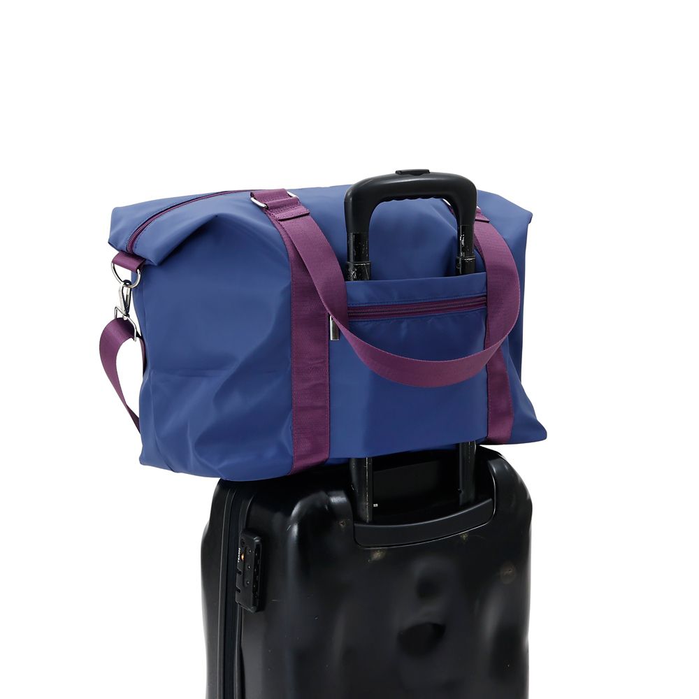 【Plus Anq(プラスアンク)】リロ＆スティッチ デザイン キャリーオンバッグ