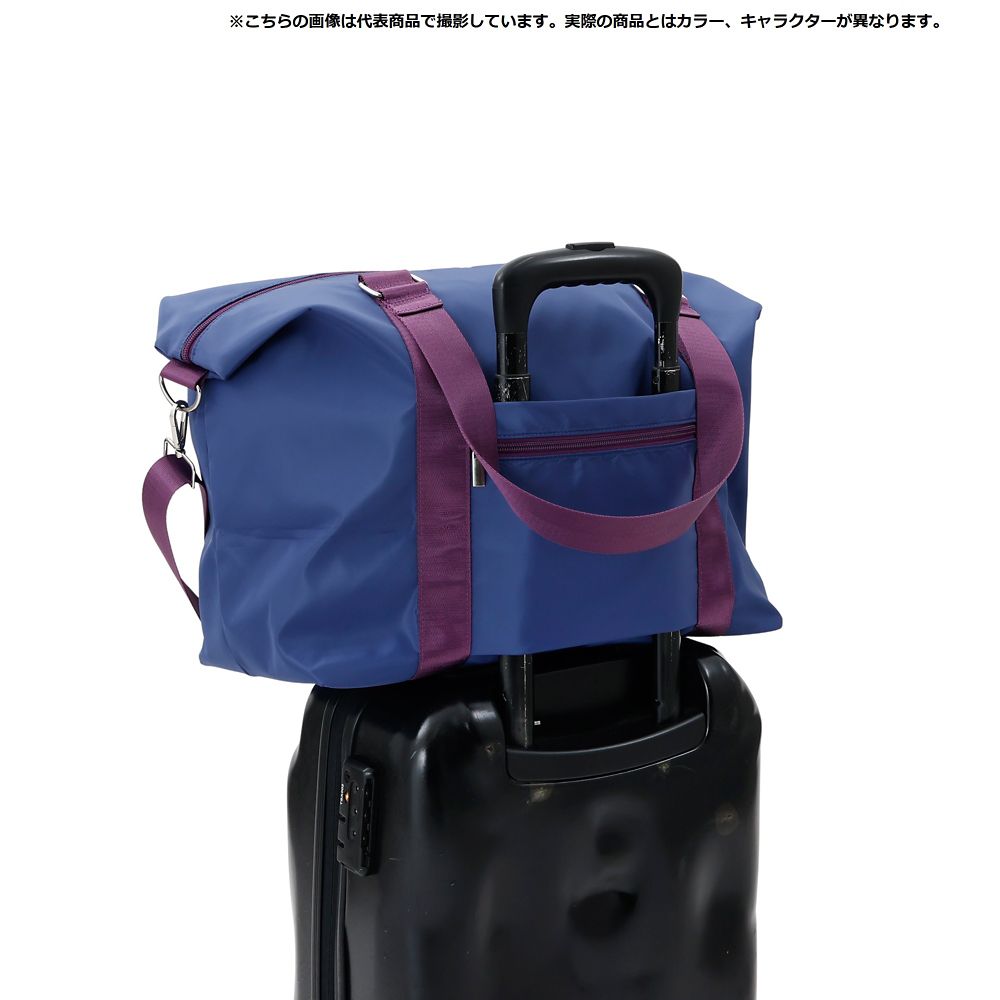 【Plus Anq(プラスアンク)】おしゃれキャット デザイン キャリーオンバッグ