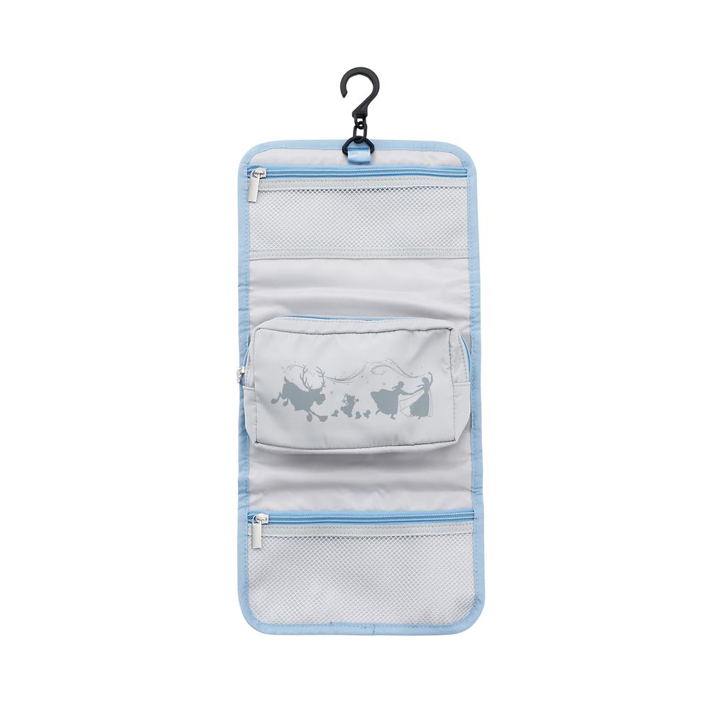 【Plus Anq(プラスアンク)】アナ雪 デザイン 吊り下げポーチ